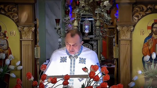 Велика подяка вам за цей чудесний Богородичний фелон🙏💖отець Василь Колодій ✝️