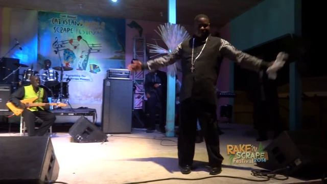 Cat Island Rake N' Scrape 2014 | Singing Prophet - Bishop Lawrence Rolle Pt. 3