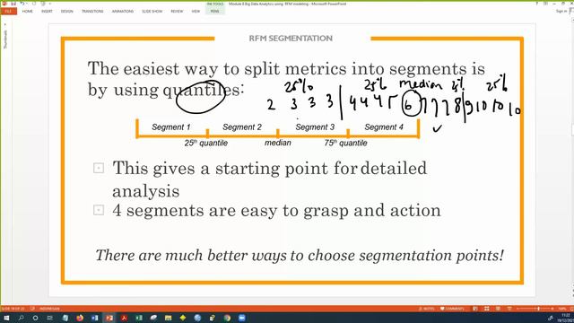 Big Data Science in FInance Irene | Ch 9 RFM in FInance