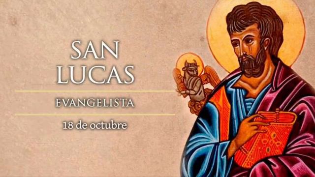 Biografía de San Lucas Evangelista