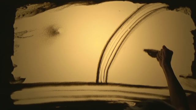 Sand art performance "New Kobe" | SILT-clarte- | TEDxKobe