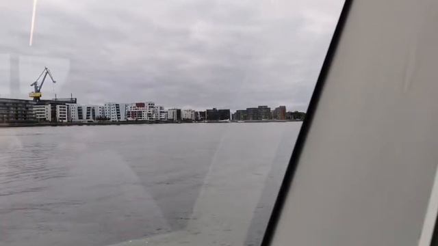 Elektrofährüberfahrt Kabutzenhof - Gehlsdorf in Rostock 16.10.2021