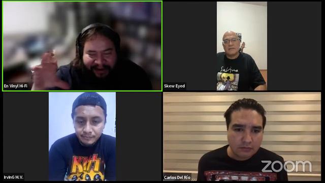 Reunion de canales musicales con En Vinyl Hi-Fi