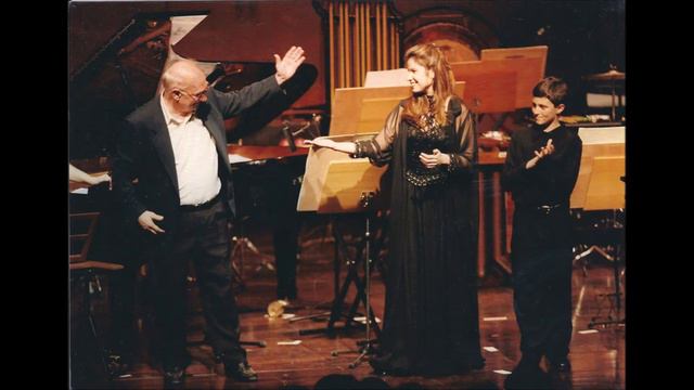 George CRUMB: Ancient Voices of Children(excerpt) | Theodore ANTONIOU,cond.-Angelica CATHARIOU,mezz