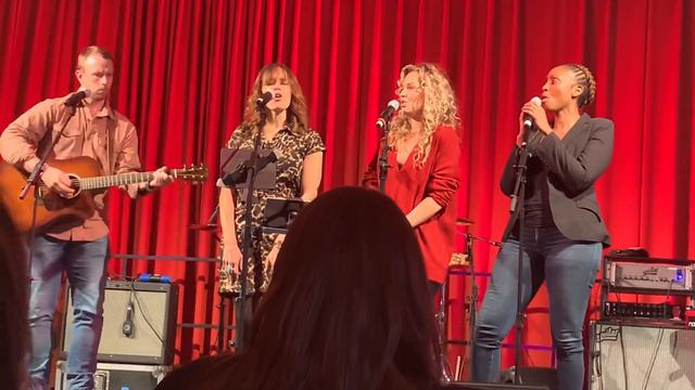 Lisa Berry, Briana Buckmaster, Emily Swallow, & Paul Carella - Rockwood 2019