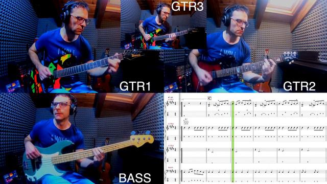 Beatles Day Tripper_How to Play: Guitars & Bass