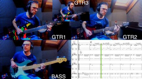 Beatles Day Tripper_How to Play: Guitars & Bass