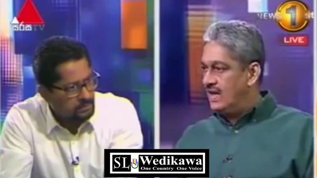 SLW 235 Sarath Fonseka with Sirasa TV
