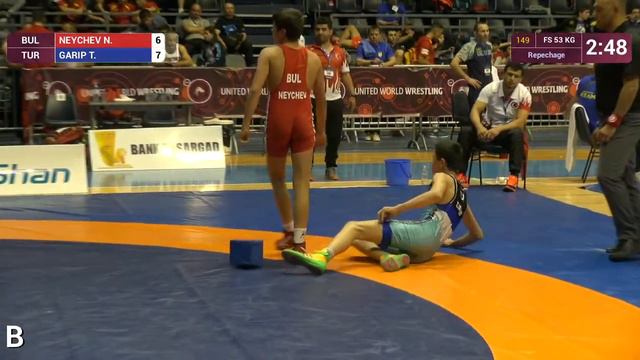 Nikola Neychev NEYCHEV (BUL) - Taner GARIP (TUR).mp4