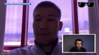 UFC JANGCHISI SHAVKAT RAXMONOV UZBEKISTONDA TUGʻULGAN DAVRON FAYZIYEV BILAN SUXBAT