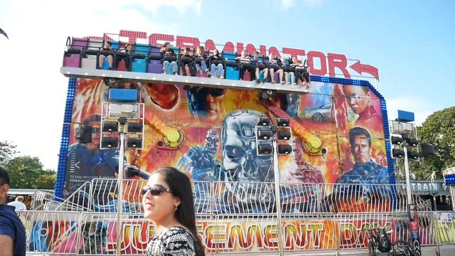 Terminator - Alan Jenkins @ Torquay Fun Fair 2021