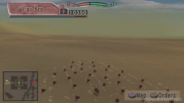 Let's Play Kessen 2 Part 33-Battle Of Fan Zhang (Cao Cao's Army)