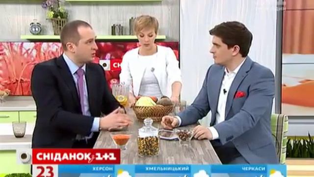 Олексій Павленко у програмі "Сніданок з 1+1" 23.02.2015