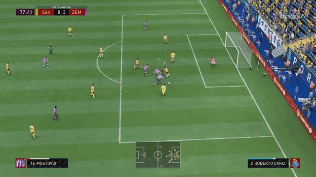 FIFA 22 - MOSTOVOI HERO, The Maestro