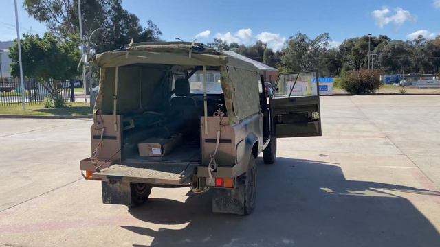 Land Rover 4x4 Cargo ARN 48884