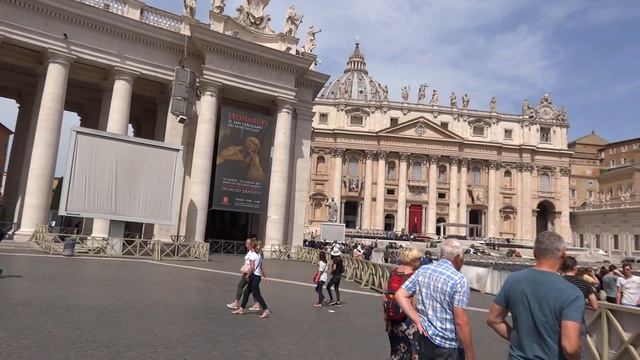 Piazza San Pietro Citta' Del Vaticano Roma