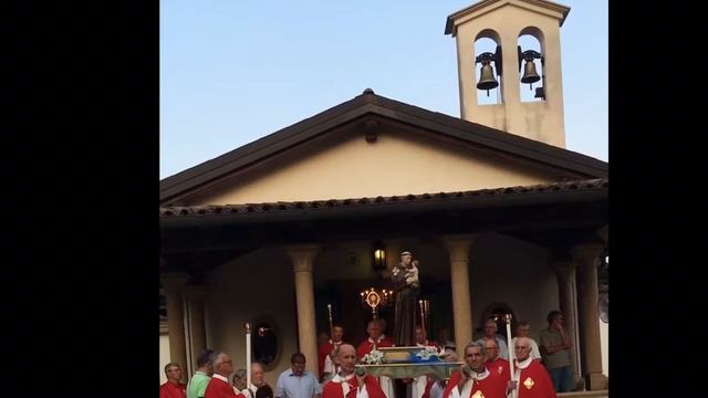 Festa di Sant'Antonio a Tamai con omelia e saluti cardinale Barragan