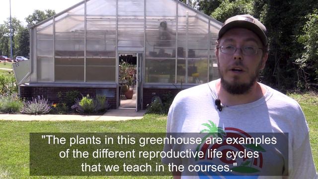 SIUE Greenhouse Helps Research And Course Content Grow And Flourish