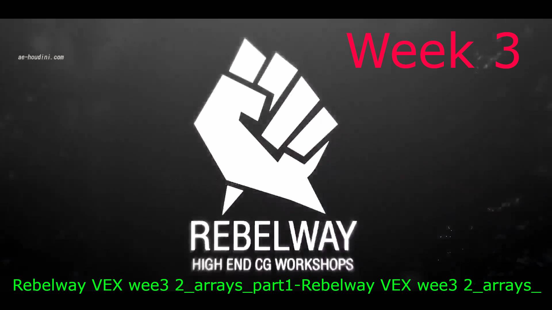 Rebelway VEX wee3 2_arrays_part1-Rebelway VEX wee3 2_arrays_