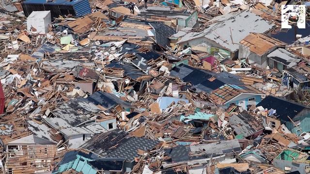 The three most powerful hurricanes that hit the United States of America in the modern era