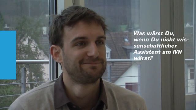 Interview mit IWI Mitarbeiter Jonas Lutz