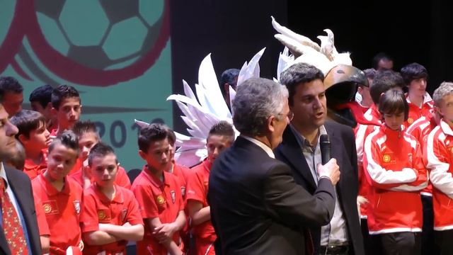 Cerimonia d'apertura dei festeggiamenti di Grosseto100