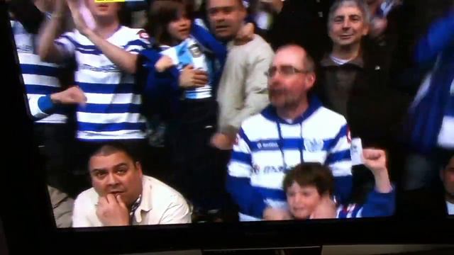 Adel Taarabt freekick vs Tottenham