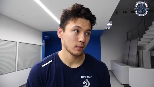 Семён Ручкин: «Артем Чернов забил хороший гол и в овертайме мы дожали»