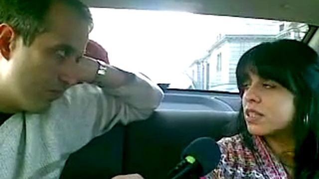 Victoria Donda en "Radio Taxi 104" (2)