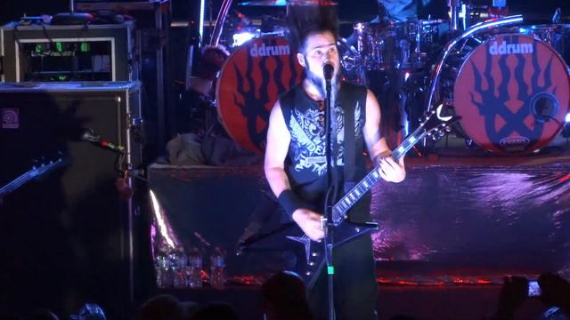 Static X - Wisconsin Death Trip - Live @ Piere's 8/25/2012, Ft. Wayne, Indiana