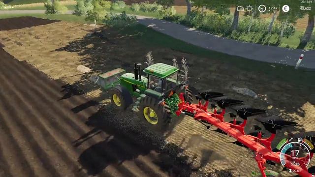 CAMPAIGN OF FRANCE JOHN Deere 4955"U"166KW-228hp .Ep013 FS19