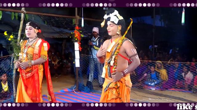 Re Re Sundri Bege Bege Jajatu Pheri ll  ଲକ୍ଷ୍ମଣ ଙ୍କୁ ସୁର୍ପଣଖାର ପ୍ରେମ ନିବେଦନ ll Sita Chori ll Drudan