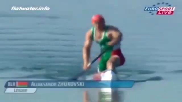 2008 Olympic Canoeing Beijing Men's C-1 500 m Heat 2 (16:9)