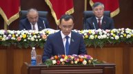 Маулен Ашимбаев выступил на конференции в честь 85-летия Жогорку Кенеша Кыргызстана