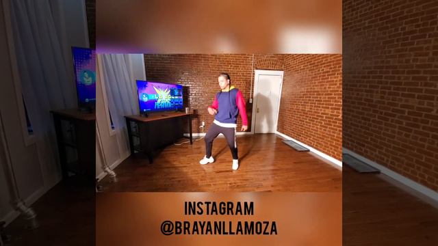 Tutorial "Latin Fusion Class" with Brayan Llamoza  (La Roca By Ivy Queen)