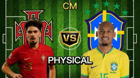 ● PORTUGAL 2023 VS BRAZIL 2023🔥EXTREME VS 🔥(Ronaldo, Neymar, Dias, Vinicius JR, Felix)