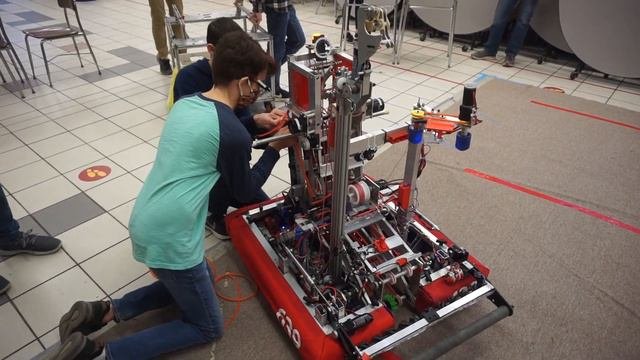 Code Red 2021: Week 3 & 4 Build Recap