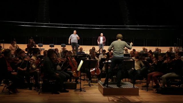 Verdi - Falstaff - Ambrogio Maestri / Christopher Maltman (répétition)