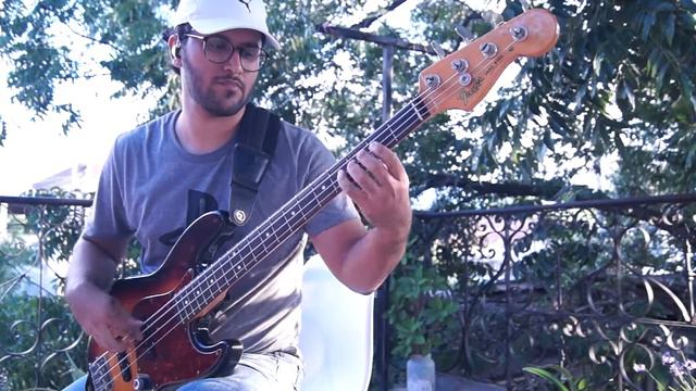 ISN´T SHE LOVELY-Stevie Wonder (Bass Cover By Andrés Ferrer)