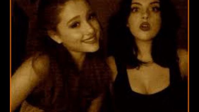 Ariana Grande and Elizabeth Gillies