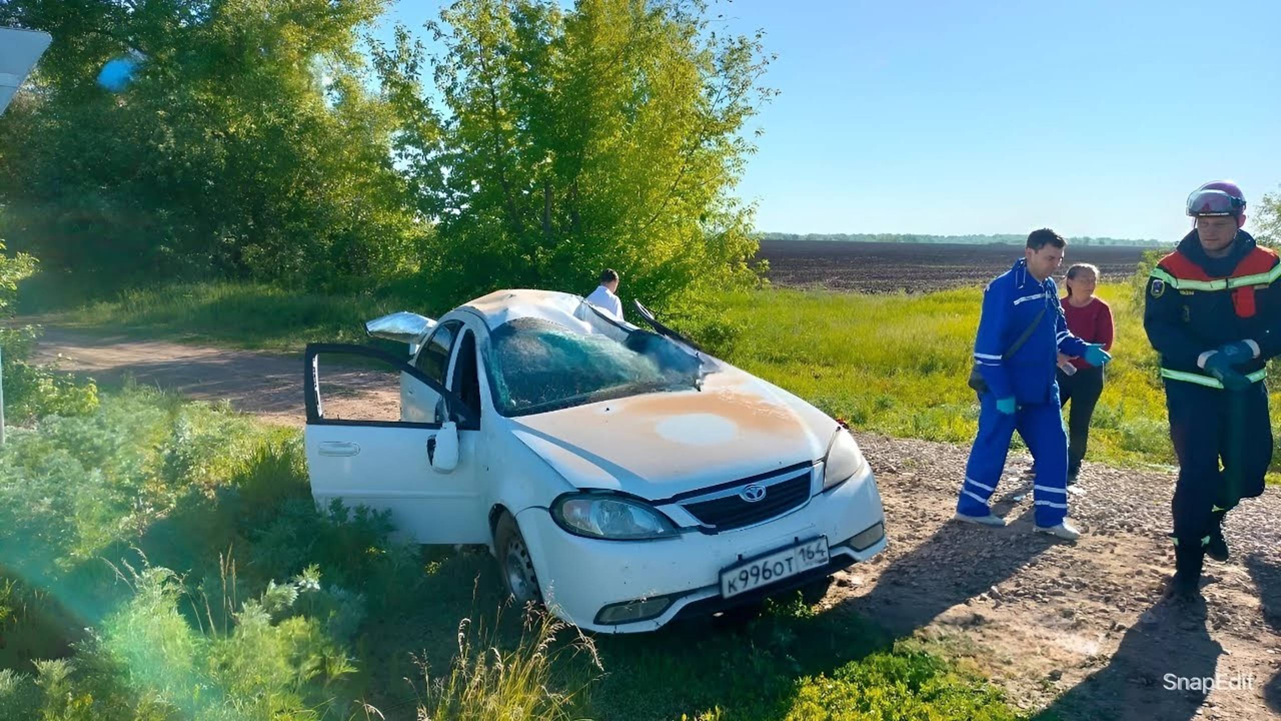 «Погубила собственную дочь». 9-летняя девочка погибла в ДТП в Саратовской области.