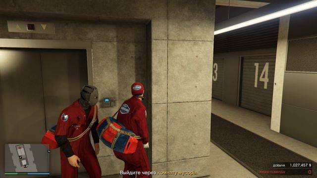 Возвращение ограбления казино в Grand Theft Auto V ВМЕСТЕ С БРАТОМ|ХБИД