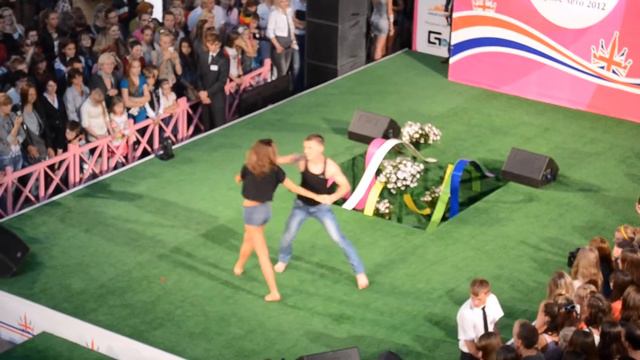 Zouk dance (Miss Europa 2012)