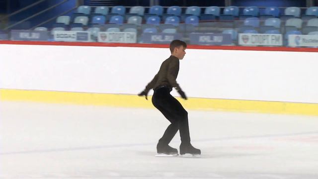 2015 ISU Junior Grand Prix - Zagreb Men Free Skate Valentin COSTACHE ROU