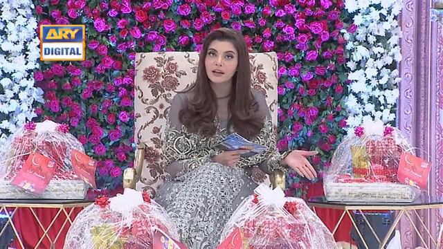 Good Morning Pakistan | Ayesha Omar | Sarwat Gilani | Sunita Marshall | ARY Digital