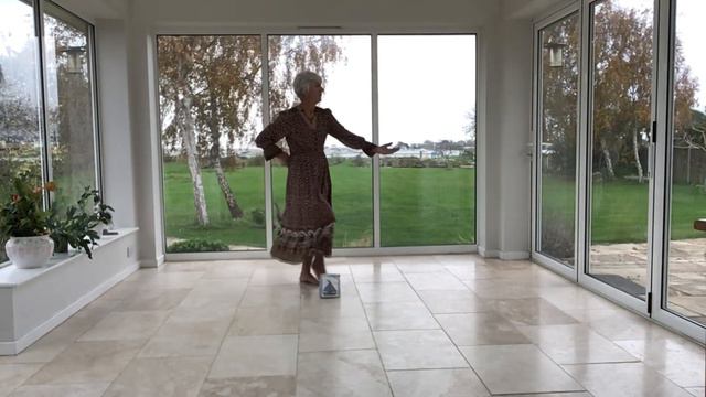 Avre Tu Sephardic Ladino dance @ Rosemary Gledhill