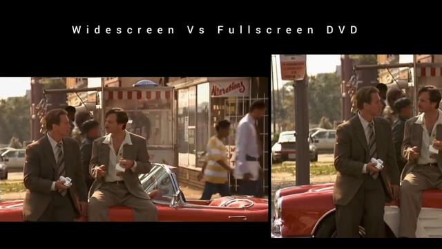 Arnold Buying Car True Lies (Widescreen Vs Fullscreen DVD)