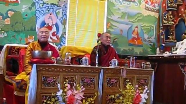 Three Wisdoms: Rongzompa Month Long Retreat March 23 2009