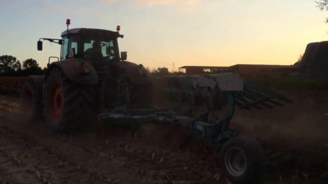 Aratura Con Fendt 936 E Nardi Quadrivomere