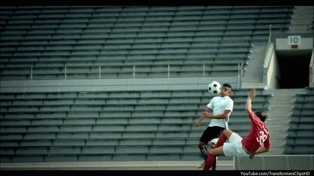 Transformers 4 'Not Bad for A Human' TV Commercial - 2014 brazil world cup
